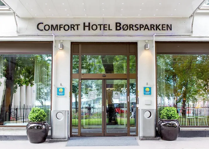 Comfort Bad Oslo